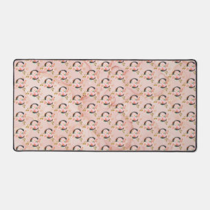 Letter C Desk Mat