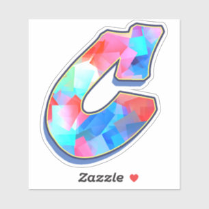 Letter C _ Graffiti Alphabet Letters