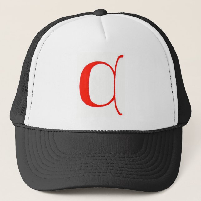 Letter C Hat (Front)
