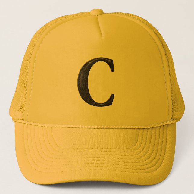 letter c hats, letter c hats amazon, letter c font (Front)