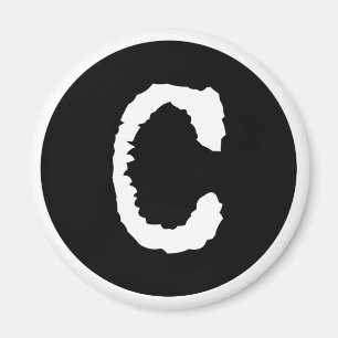 Letter C Magnet