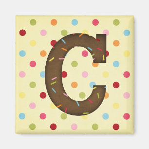 Letter C Magnet