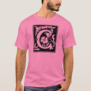 Letter C Monogram T-Shirt