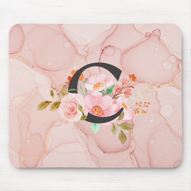 Letter C Mouse Mat (Front)