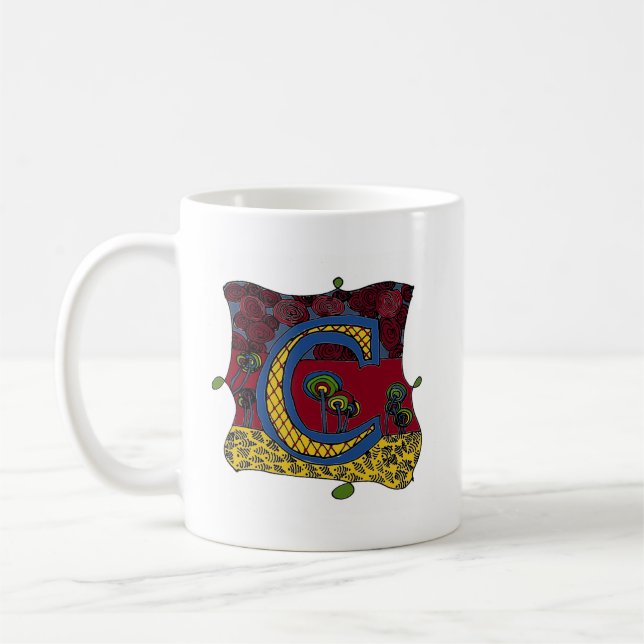 Letter C Mug (Left)