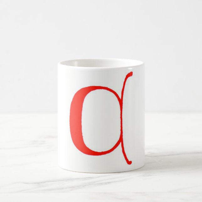 Letter C Mug (Center)