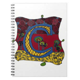 Letter C Notebook