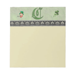 Letter C Notepad