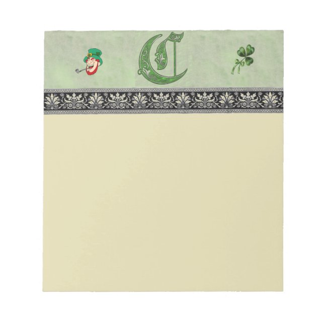 Letter C Notepad (Front)