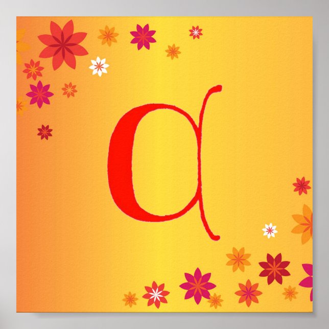 Letter C Poster (Front)