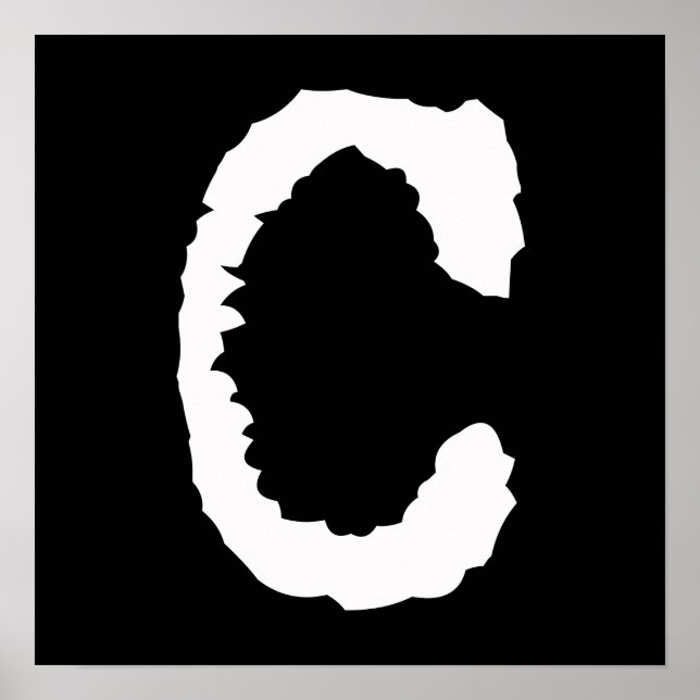 Letter C Poster (Front)