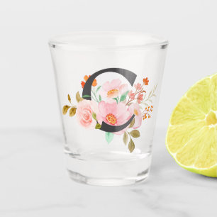 Letter C Shot Glass