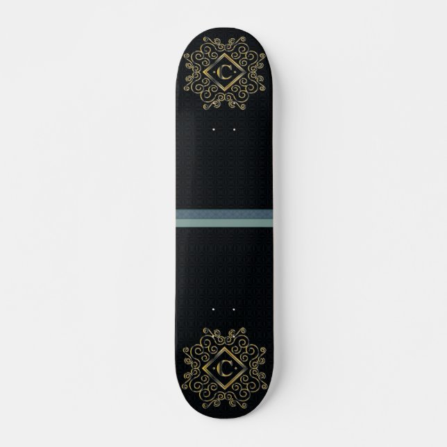 Letter C Skateboard (Front)