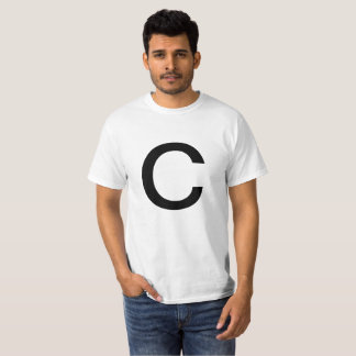 Letter C T-Shirt