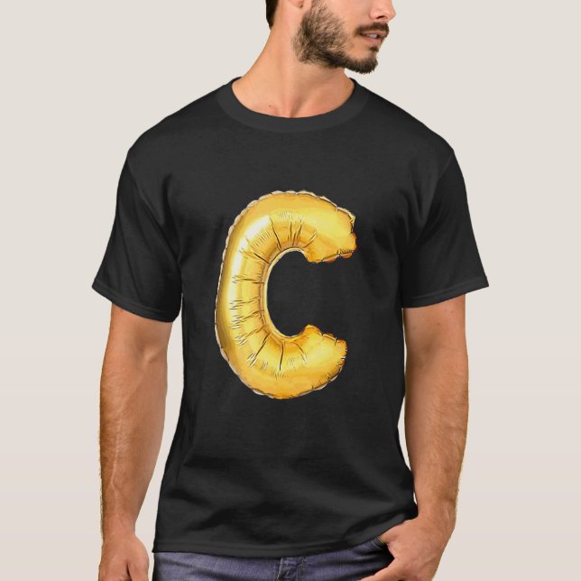 Letter C T-Shirt (Front)