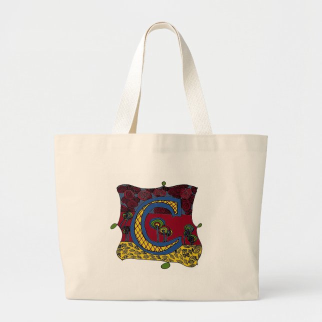 Letter C Tote (Front)