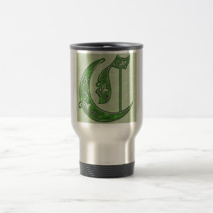 Letter C Travel Mug