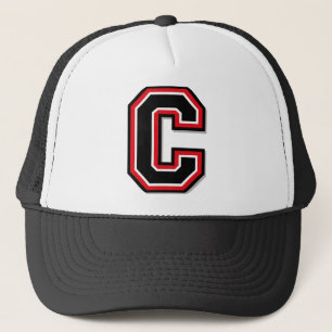 Letter "C" Trucker Hat