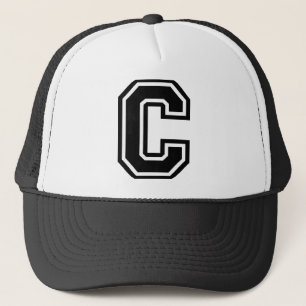 Letter "C" Trucker Hat