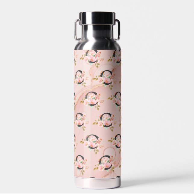 Letter C Water Bottle (Front)