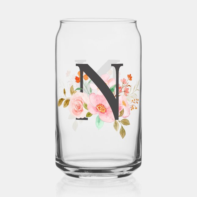 Letter Can Glass (Front)