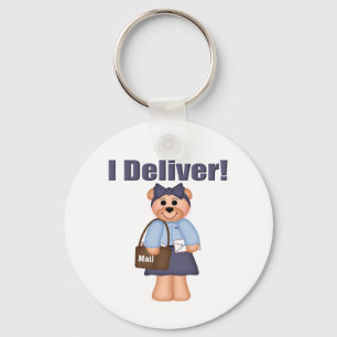 Letter Carrier Key Ring