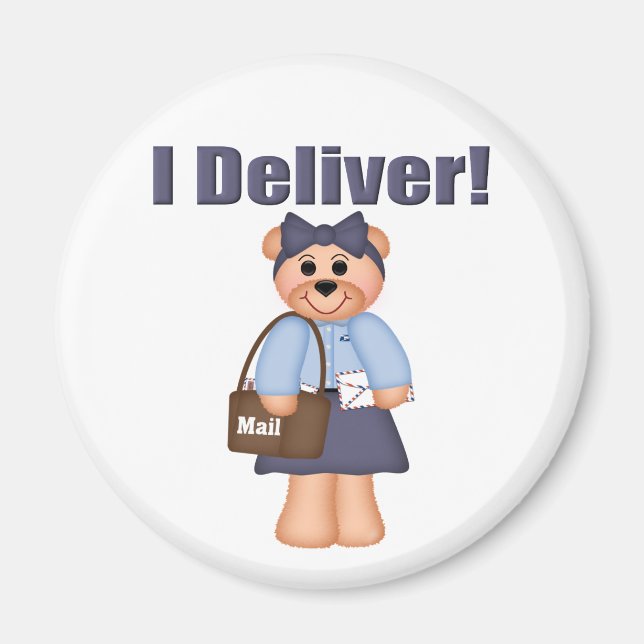 Letter Carrier Magnet (Front)