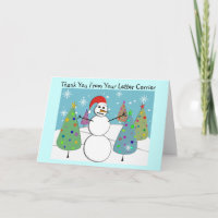 Letter Carrier Postal Worker