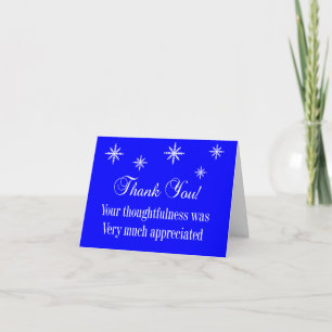 Letter Carrier "Thank You" Notecards