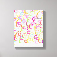 Letter Confetti "C"