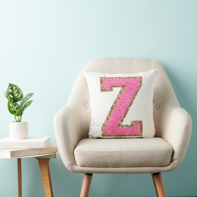 Letter Cushion (Chair)