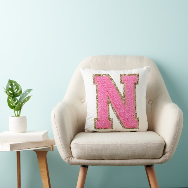 Letter Cushion (Chair)