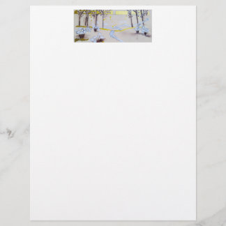letter custom letterhead