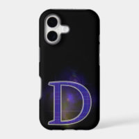 Letter D
