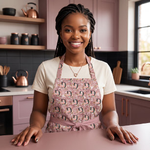Letter D Apron