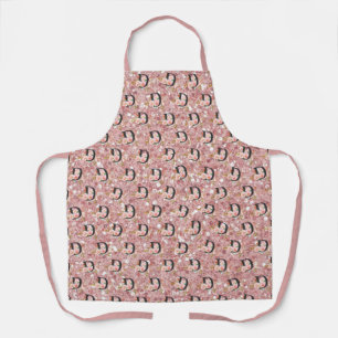 Letter D Apron