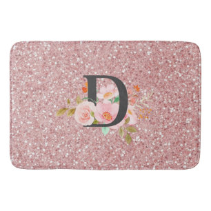 Letter D Bath Mat