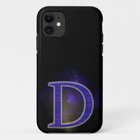 Letter D