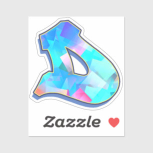 Letter D - Color Mix