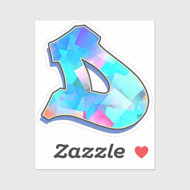 Letter D - Color Mix (Sheet)