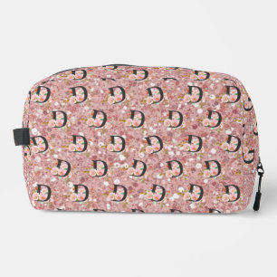 Letter D Dopp Kit