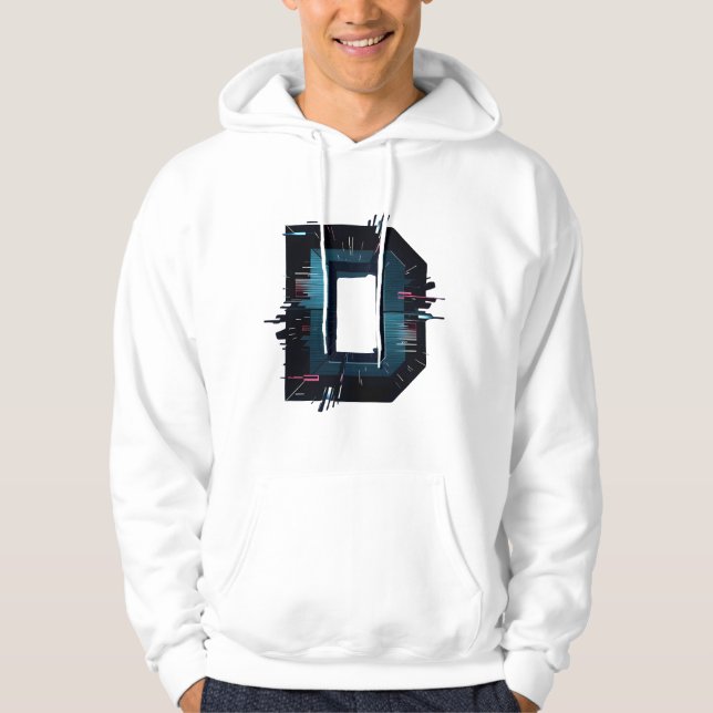  Letter D: Dynamic, Distinct, and Comfortable! Hoodie (Front)