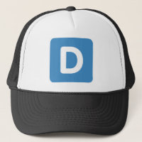 Letter D - emoji Twitter