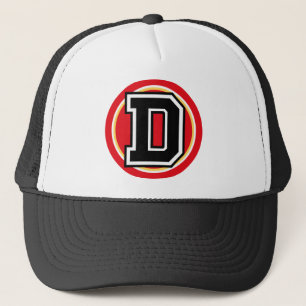 Letter "D" initial Trucker Hat