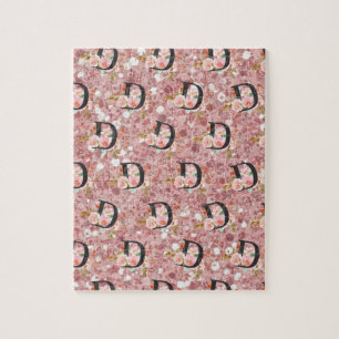 Letter D Jigsaw Puzzle