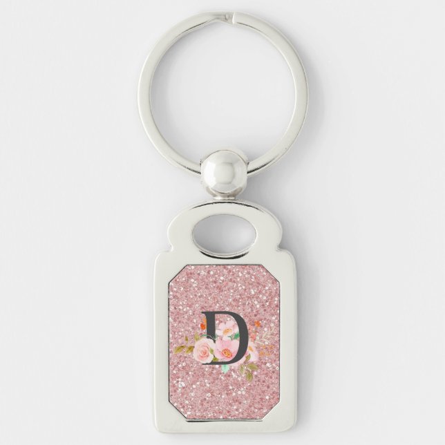 Letter D Key Ring (Front)