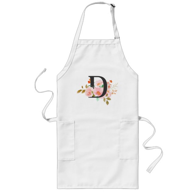 Letter D Long Apron (Front)