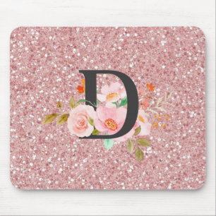 Letter D Mouse Mat