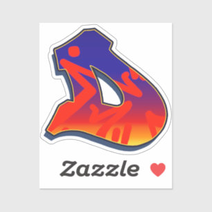 Letter D — Night Sky