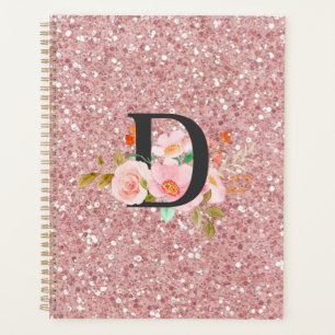 Letter D Planner